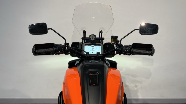 Harley-Davidson Pan America RA1250 Vivid Black (21MY)